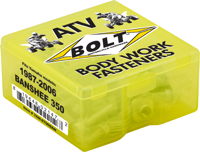 ATV Body Work Fastener Kit