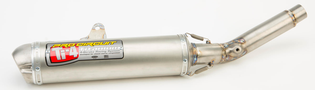 T-4 Slip-On Exhaust