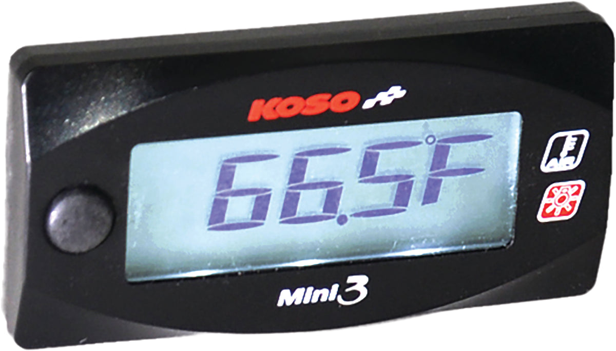 Mini 3 Ambient Air Temperature Meter