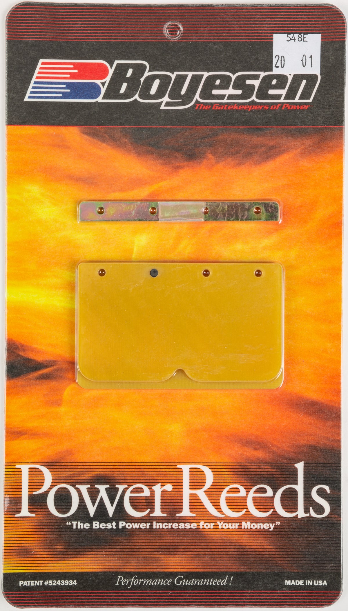 Dual Stage Power Reeds