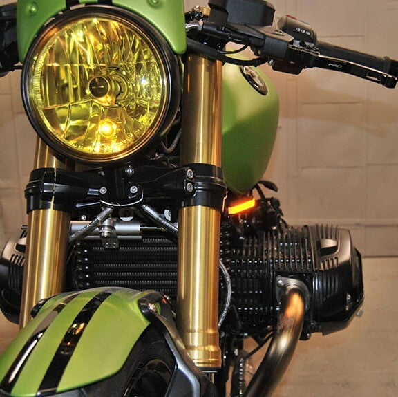 Front LED Turn Signals