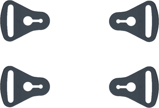 Knee Brace Replacement Strap Loop Set