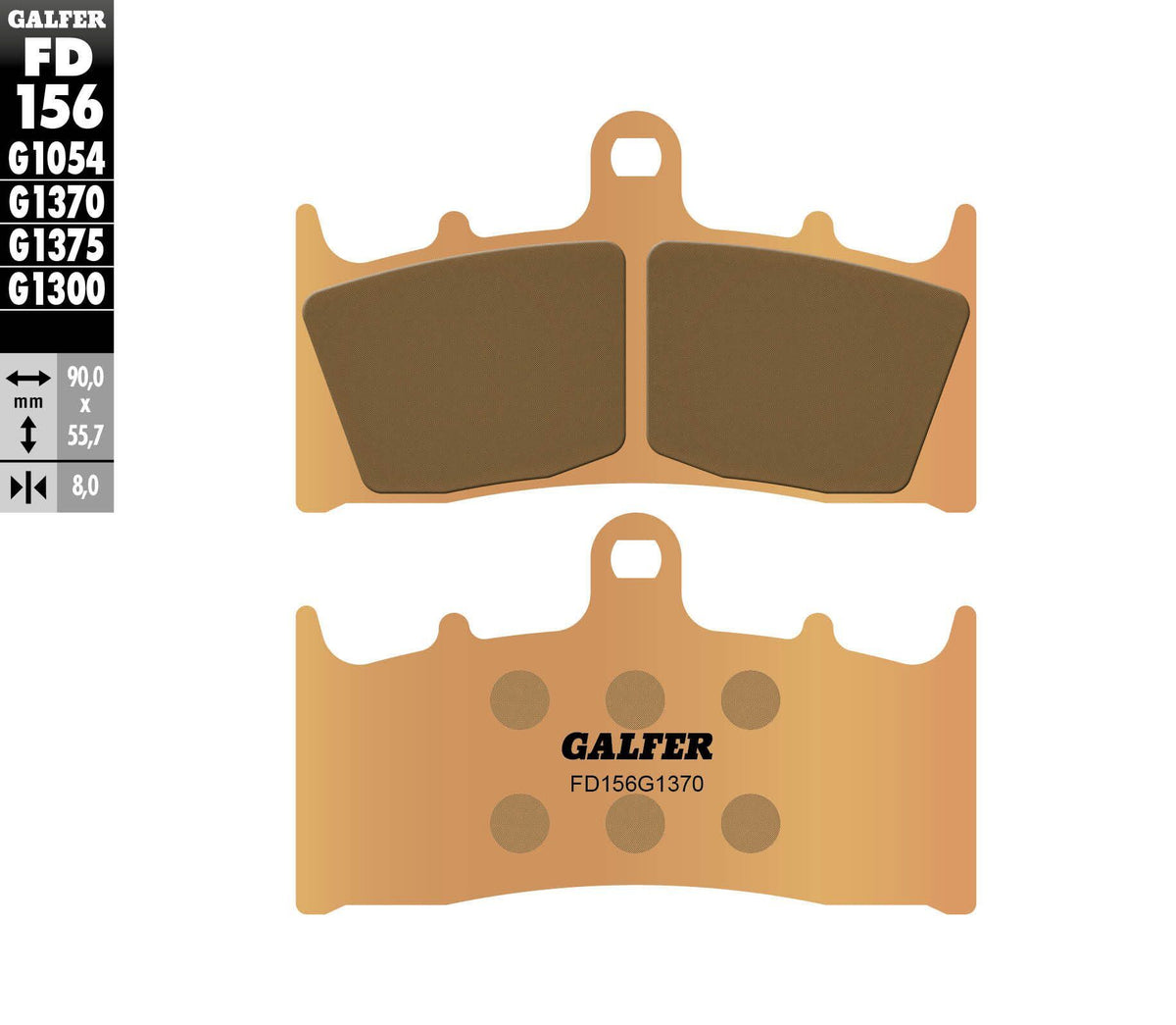 HH Sintered Brake Pads