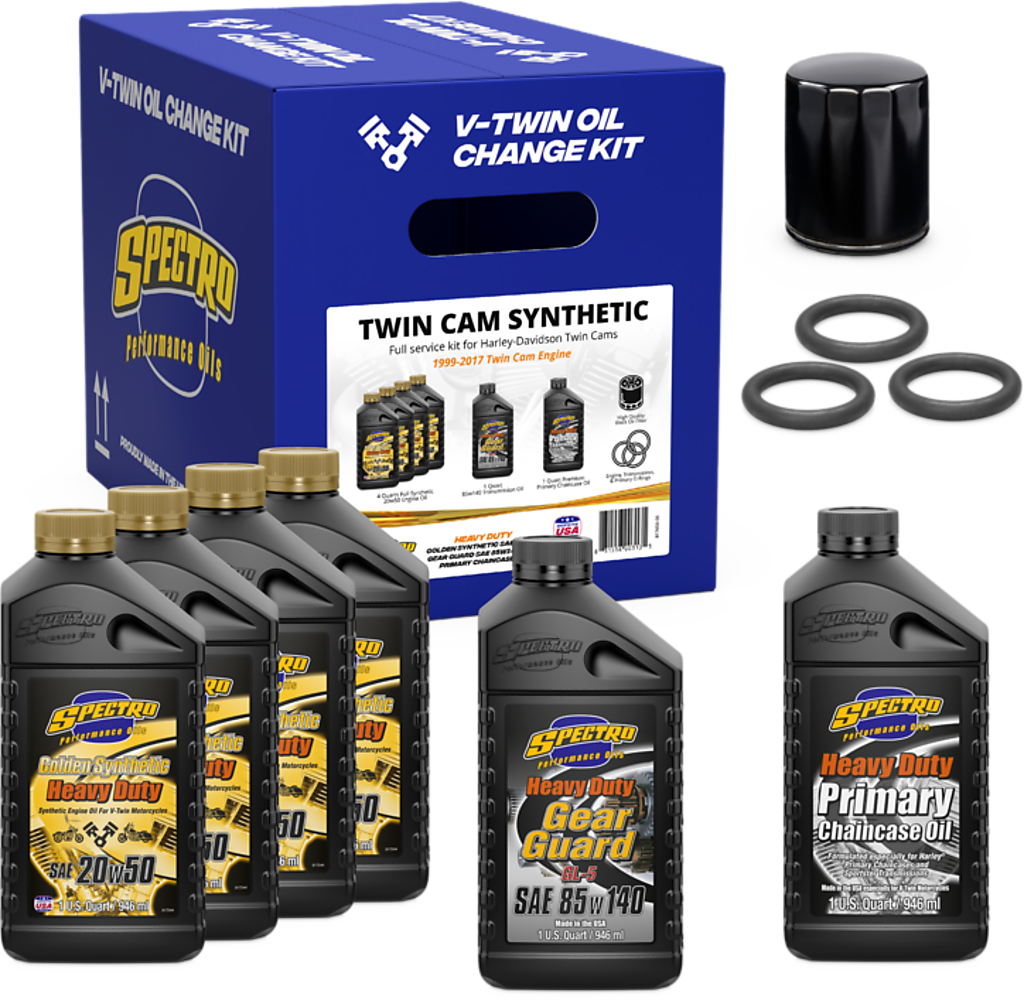 V-Twin Full Oil Service Kit TC