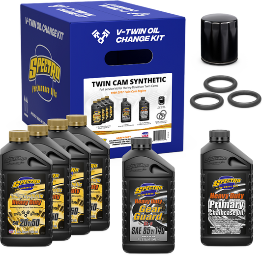 V-Twin Full Oil Service Kit TC
