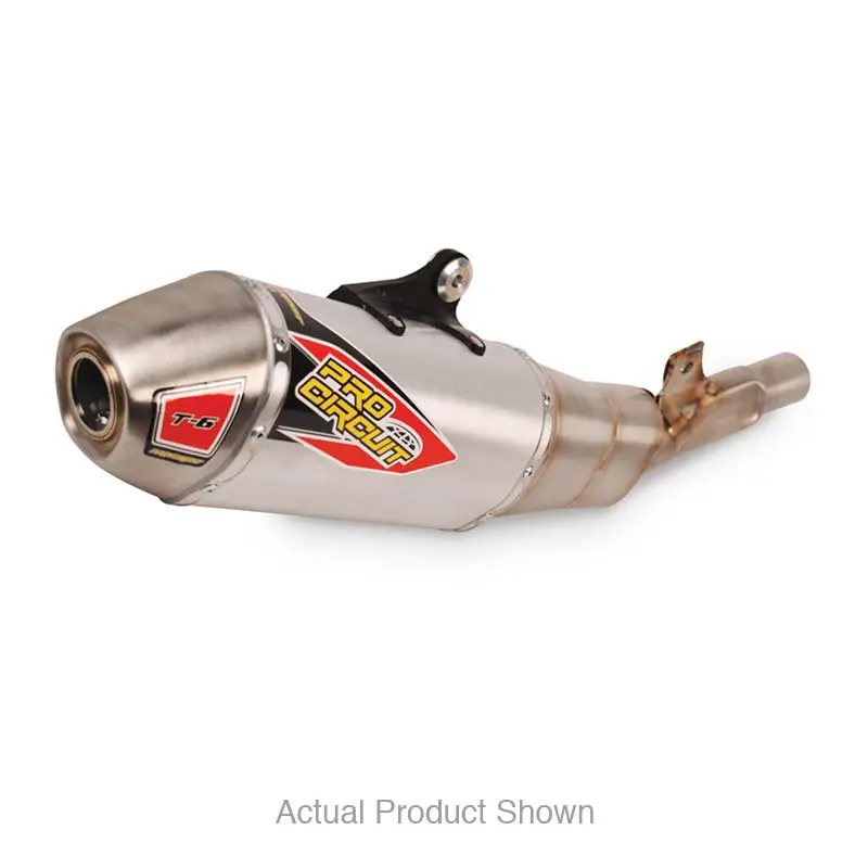 T-6 Slip-On Exhaust