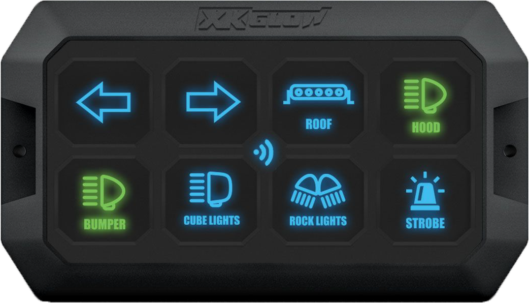 XKCommander Multifunction Switch Pannel