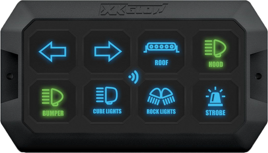 XKCommander Multifunction Switch Pannel