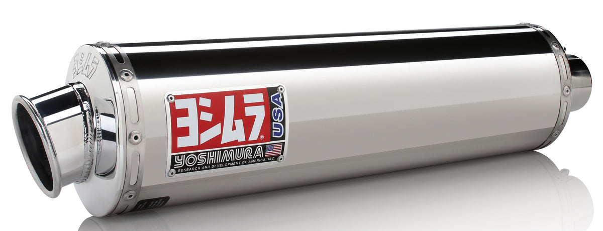 RS-3 Slip-On Exhaust
