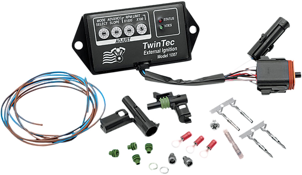 V-Twin External Ignition