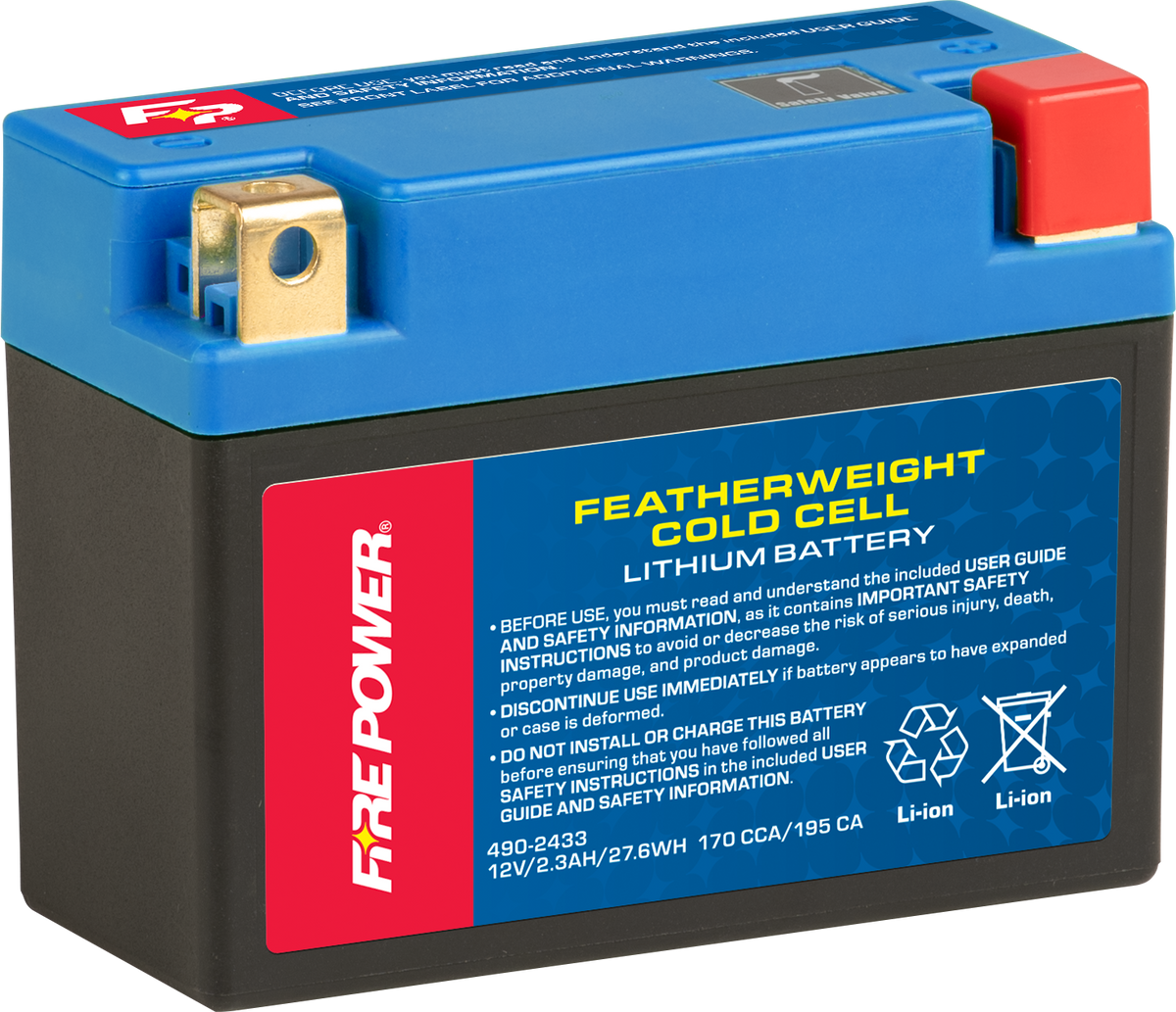 Featherweight Lithium Battery