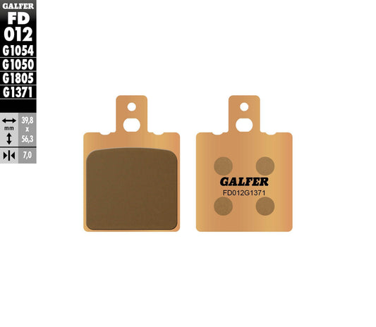 HH Sintered Brake Pads