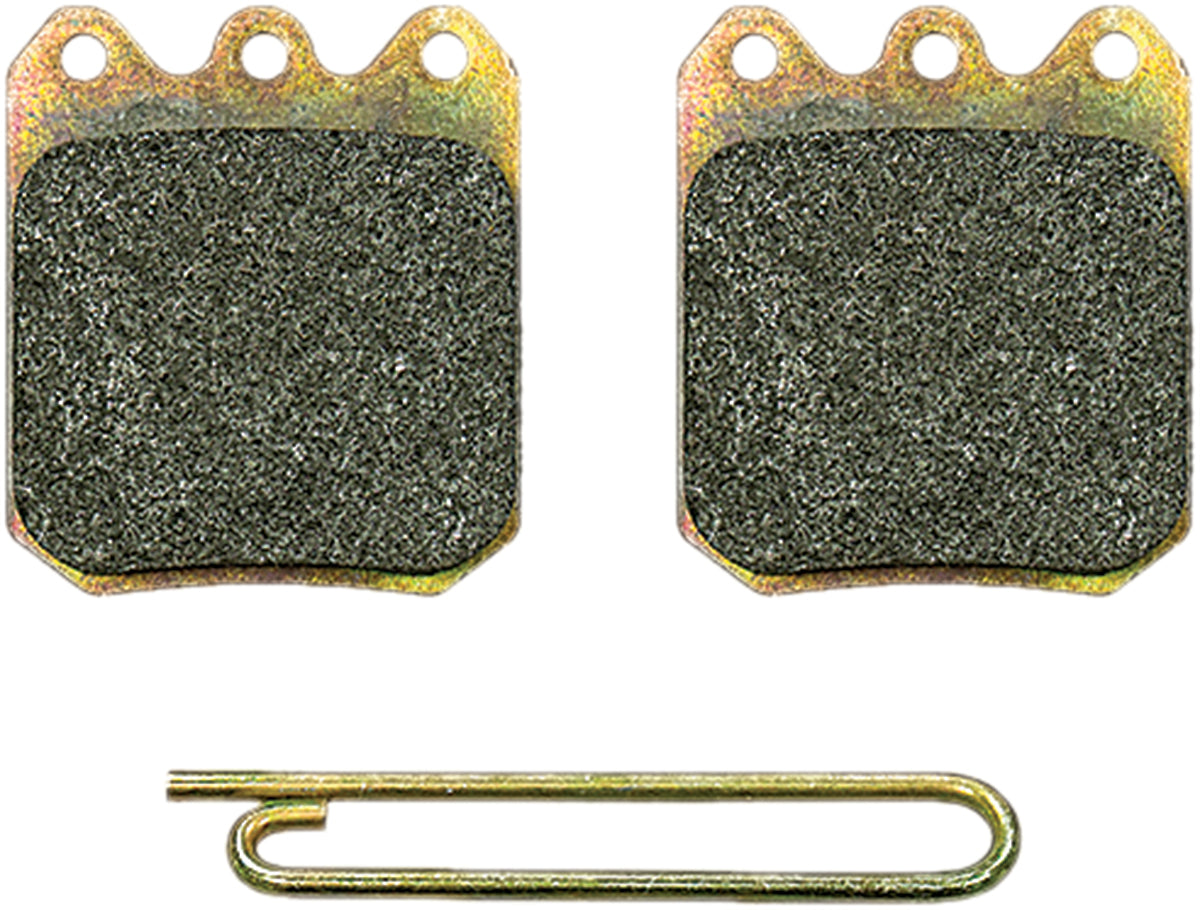 Semi-Metallic Brake Pad