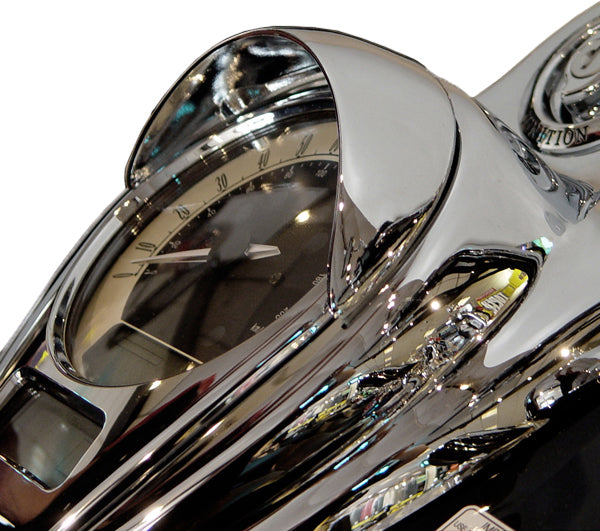 Chrome Speedometer Cowl