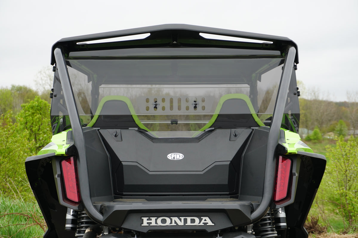Tinted Rear Windshield
