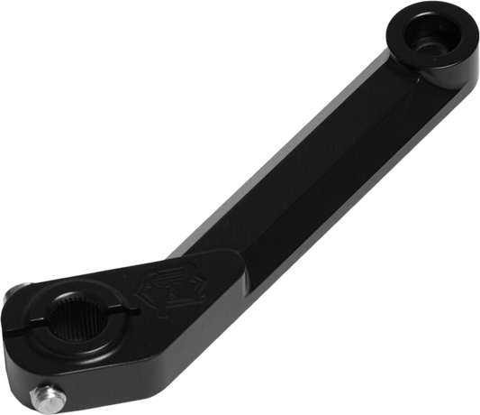 INNER SHIFTER LEVER BLACK `84-22 FLT