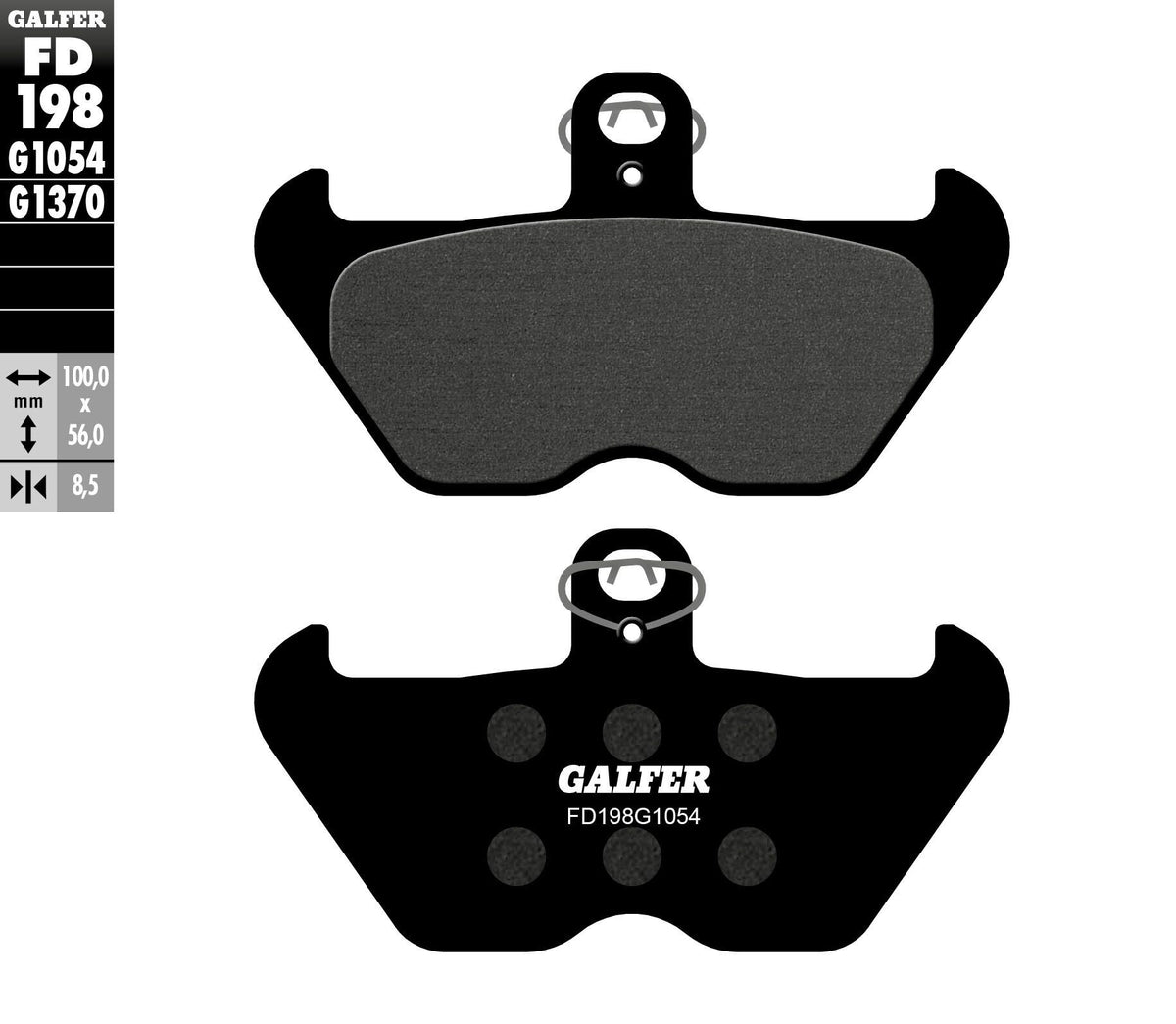 G-Semi-Metallic Brake Pads