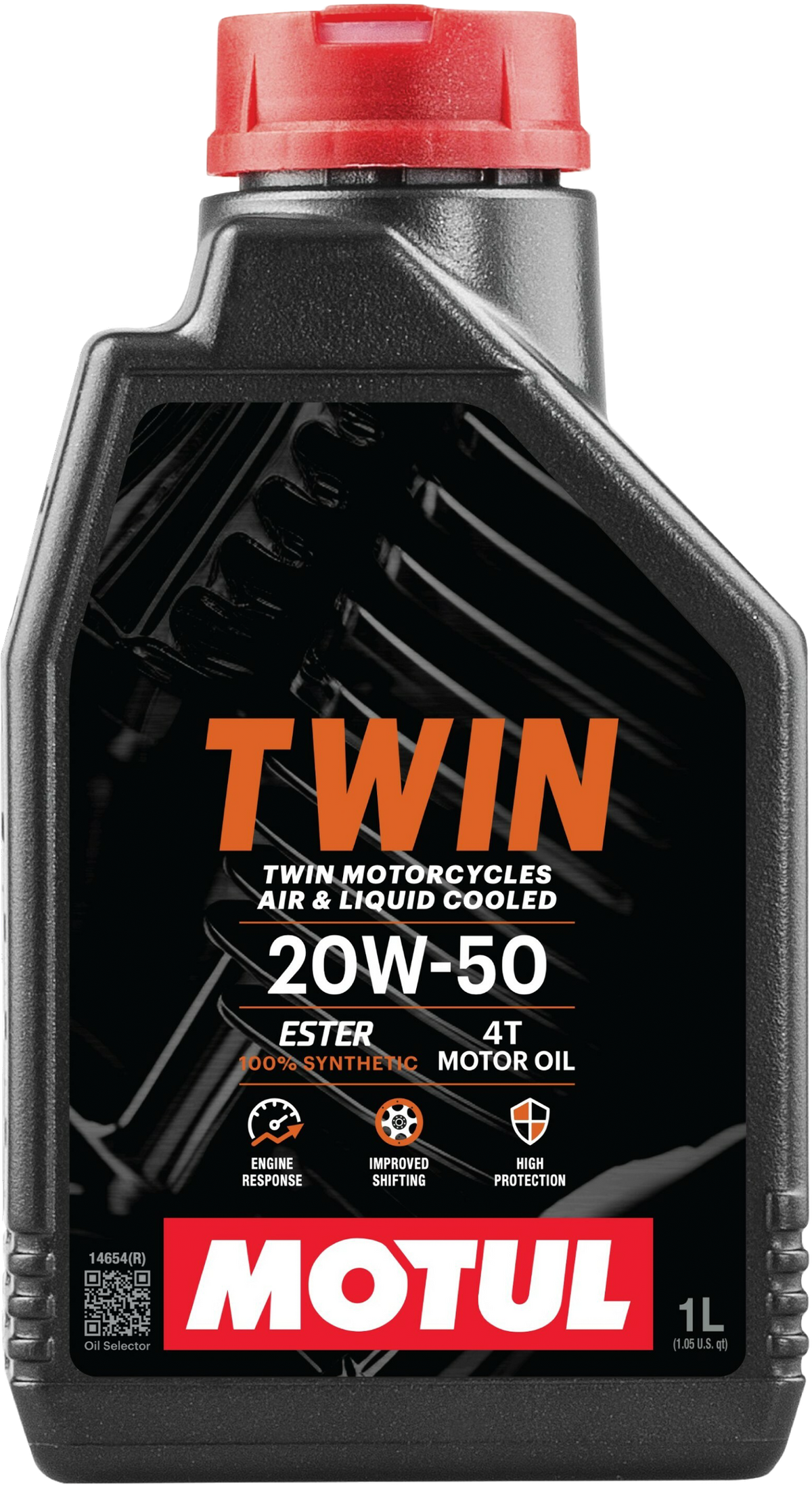 Twin Synethic Oil