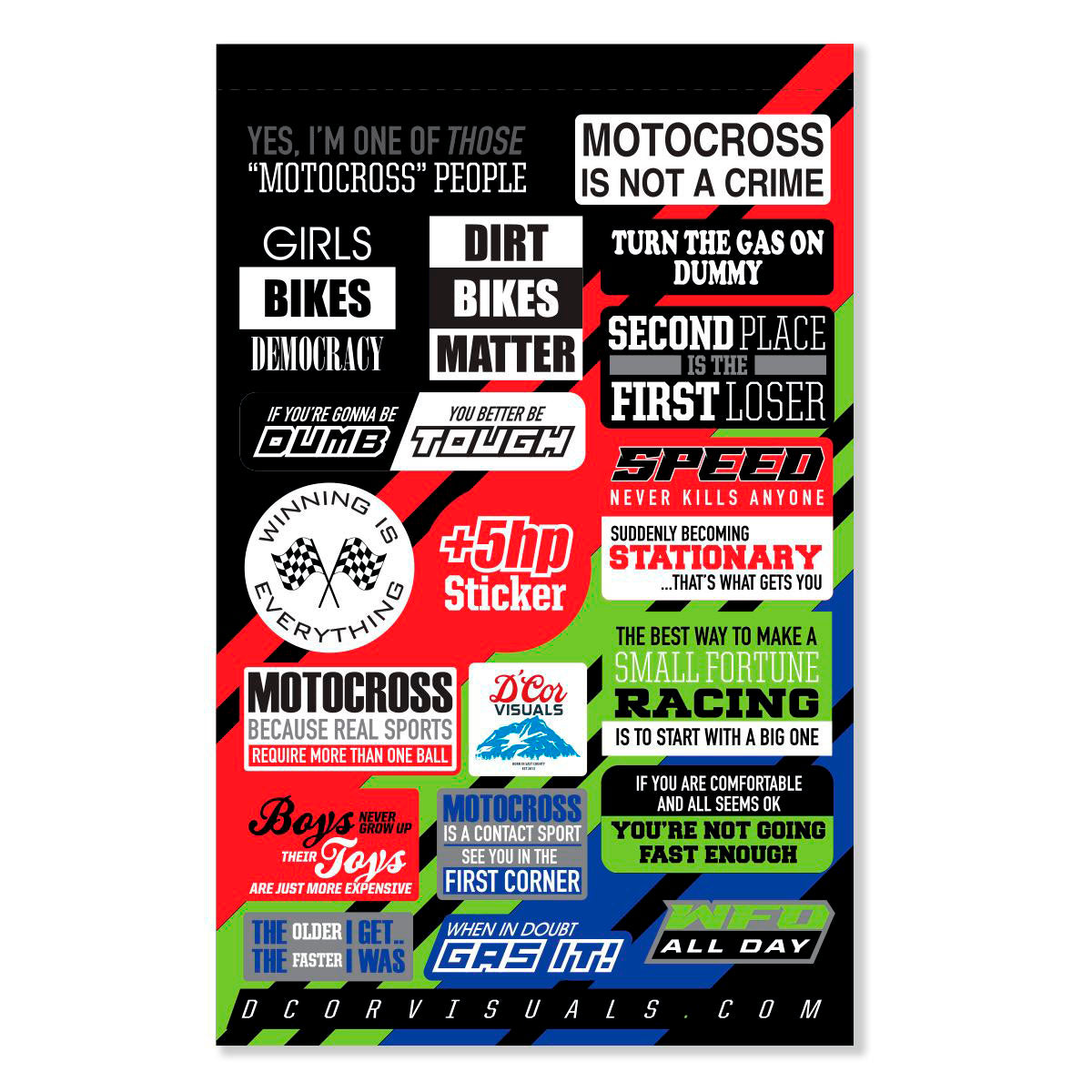 Decal Sheet