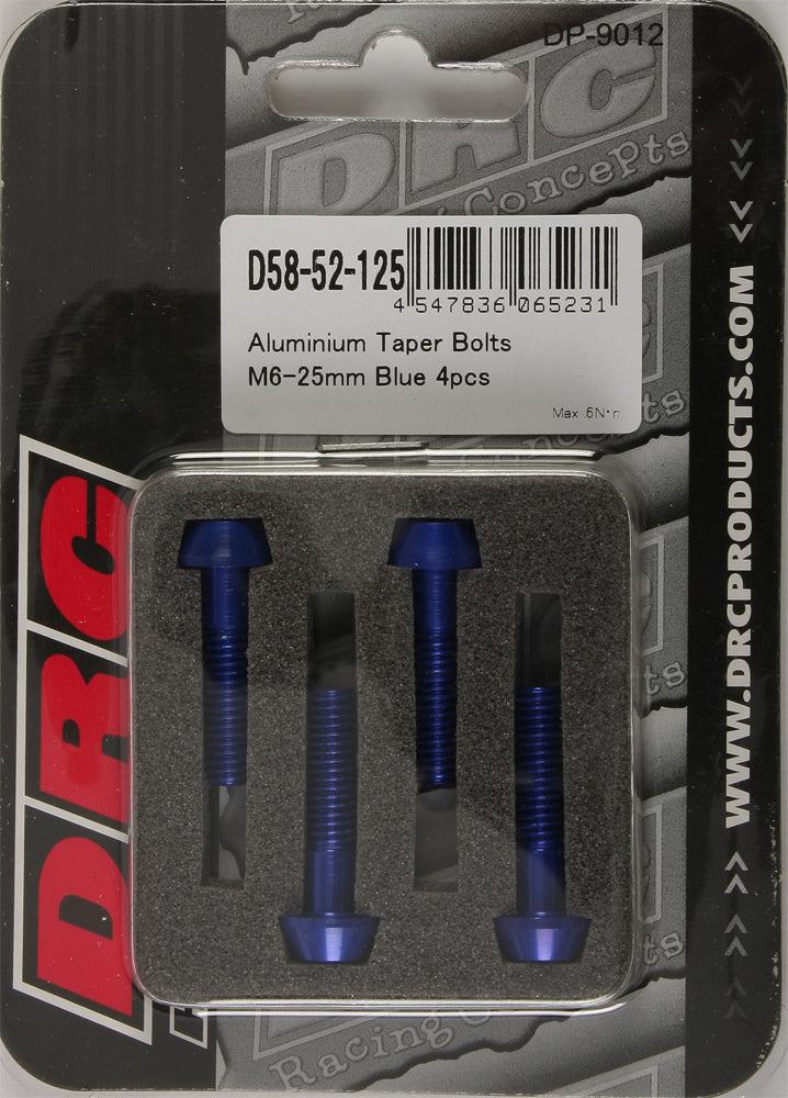 Aluminum Taper Bolt