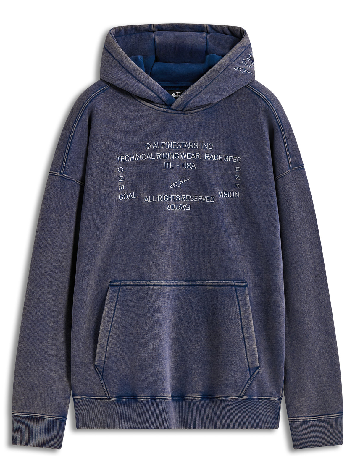Infinite Washed Oversized Hoodie