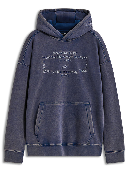 Infinite Washed Oversized Hoodie