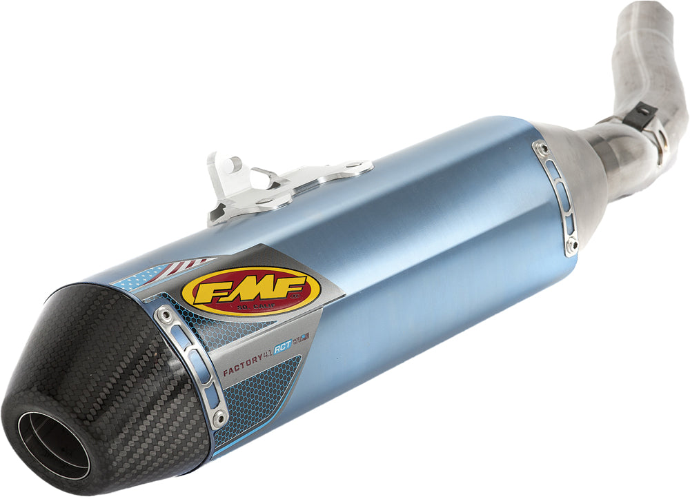 Factory 4.1 Slip-On Exhaust