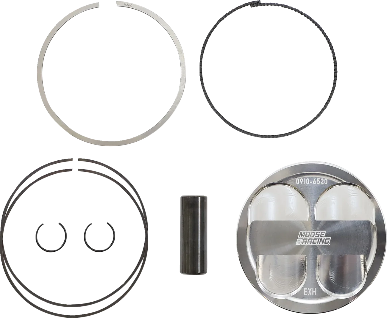 High-Performance 4-Stroke Piston Kit