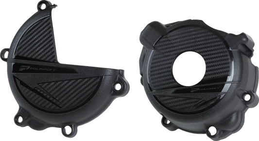 Engine Cover Clutch/Ignition Protection Kit