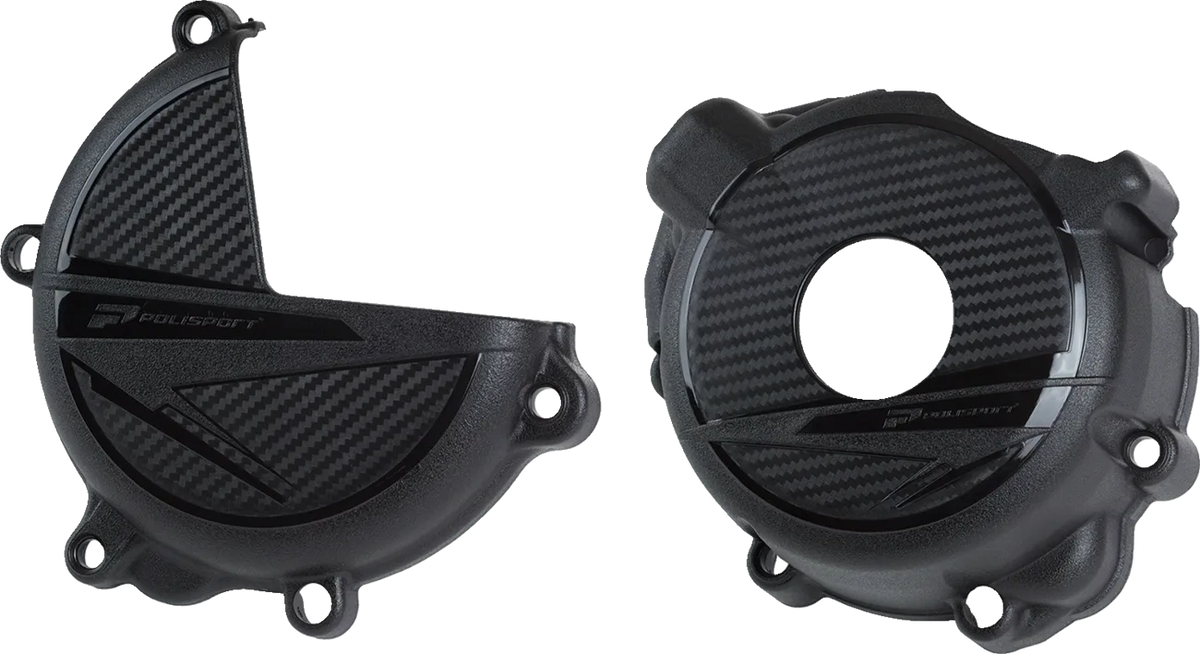 Engine Cover Clutch/Ignition Protection Kit