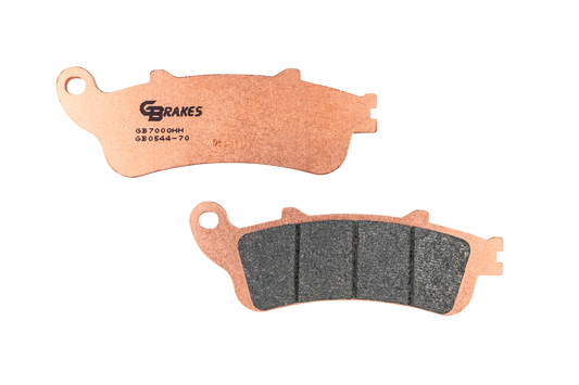 BRAKE PADS SINTERED