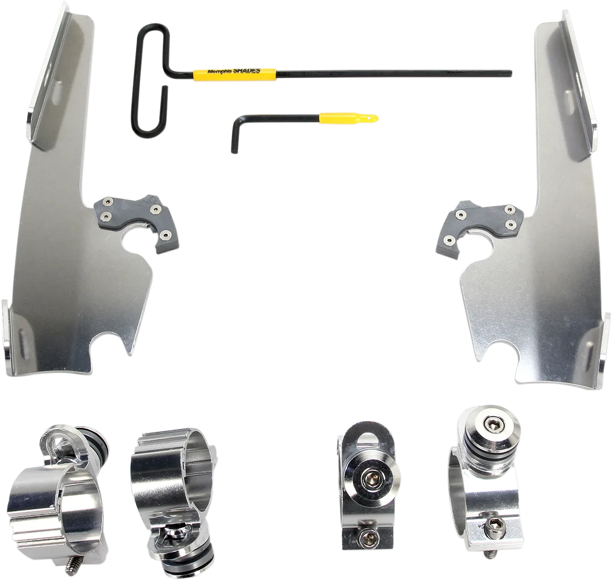 Fats/Slim Windshield Trigger-Lock Complete Mount Kit