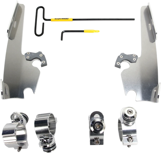 Fats/Slim Windshield Trigger-Lock Complete Mount Kit
