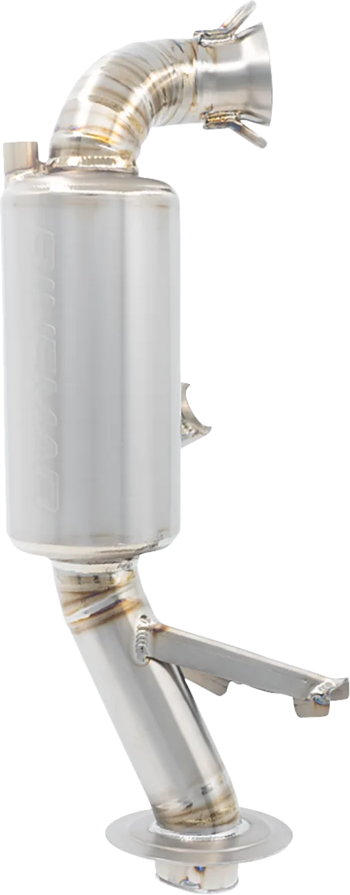 Powder Lite Slip-On Muffler