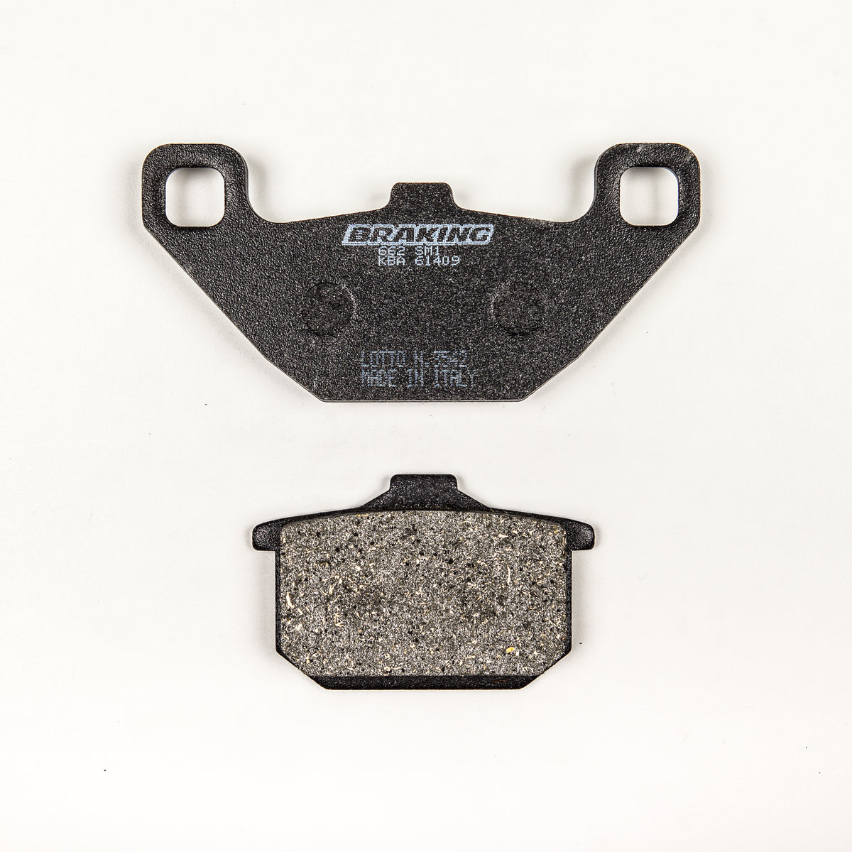 Semi-Metallic Brake Pads