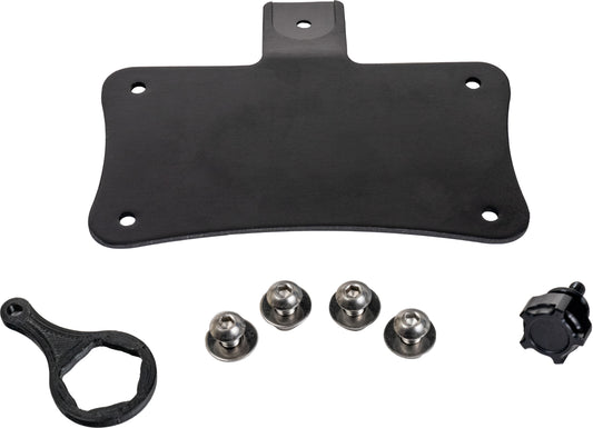 Laydown License Plate Mount