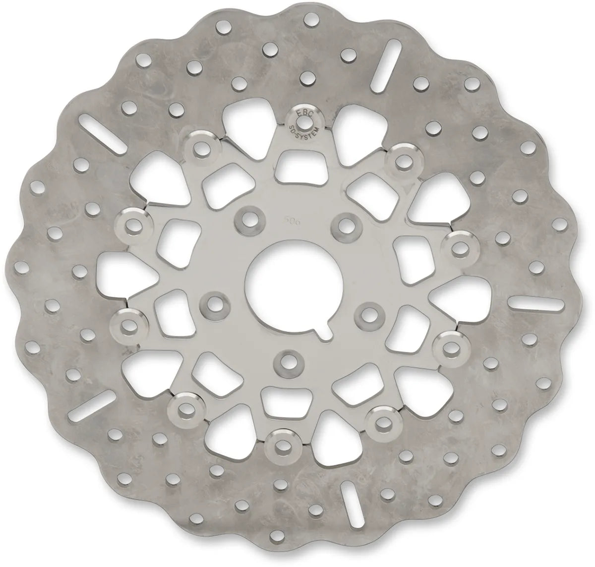 FSD Series Stainless Steel Front Brake Rotor for Big Twins
