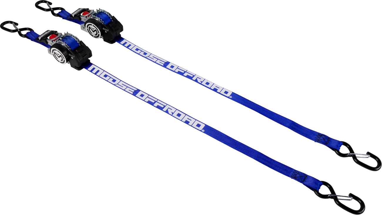 Retractable Ratcheting Tie Down