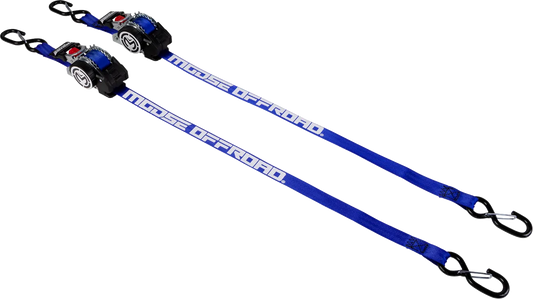 Retractable Ratcheting Tie Down