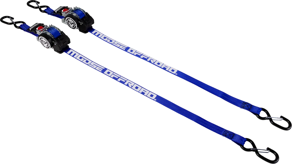Retractable Ratcheting Tie Down