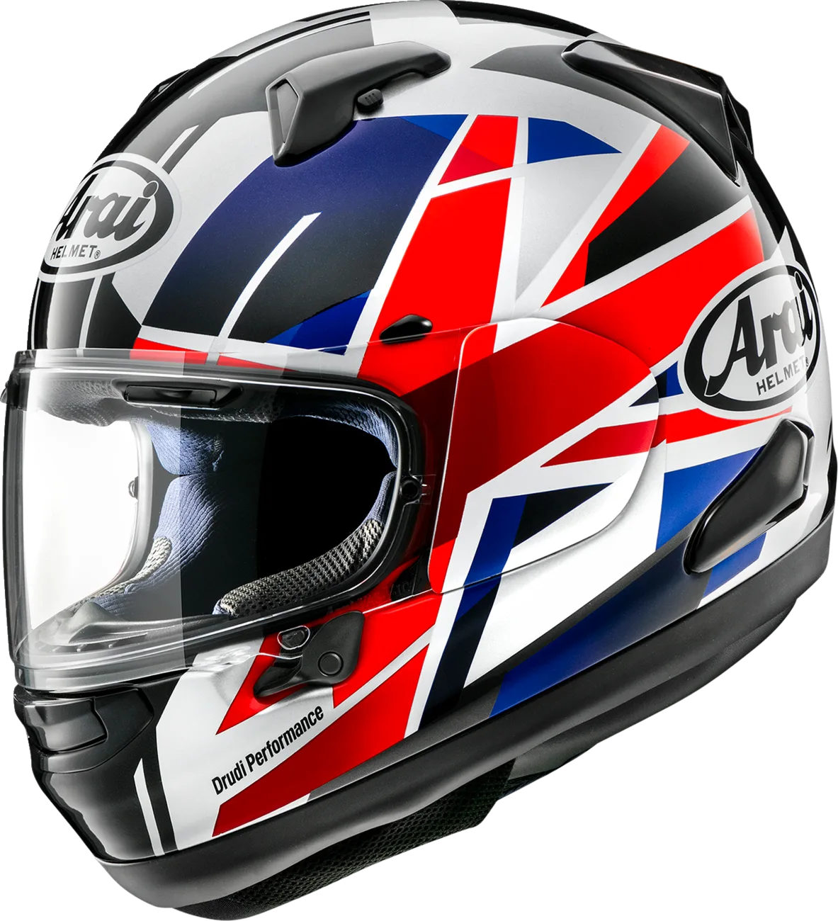 Signet-X Flag UK Helmet