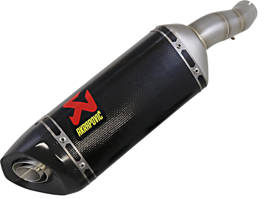 Carbon Fiber Slip-On Line Muffler