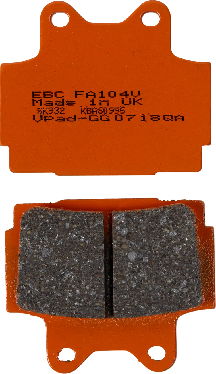 Organic Base "FA" Brake Pads