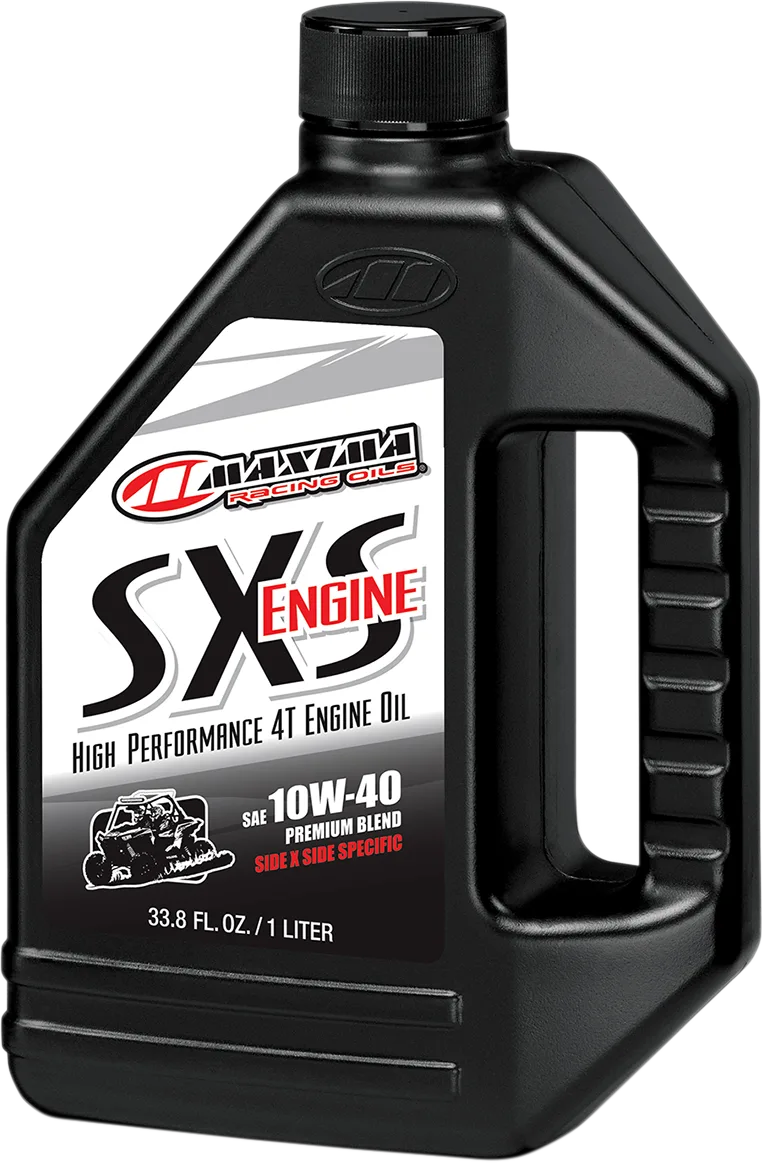 SXS Premium Mineral 4T Engine Oil