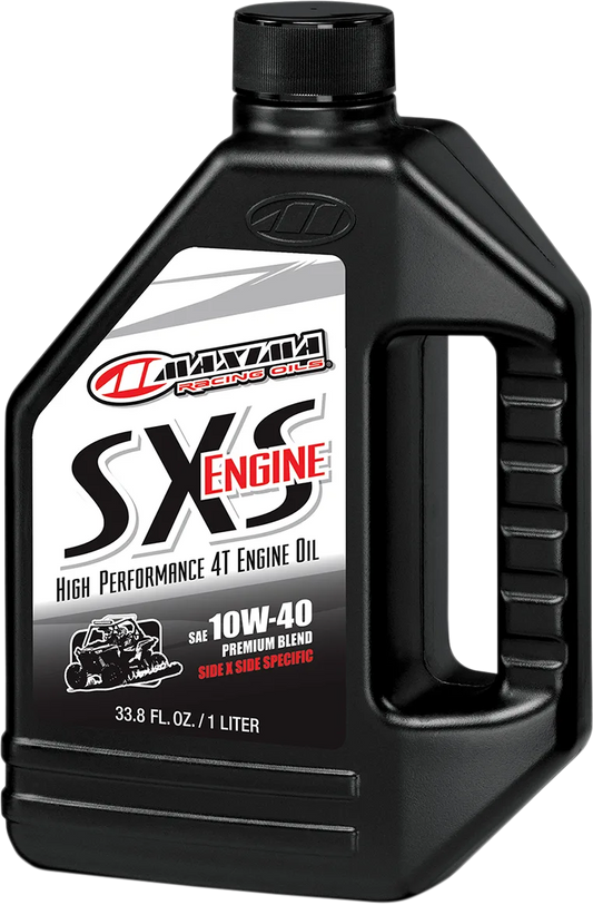 SXS Premium Mineral 4T Engine Oil