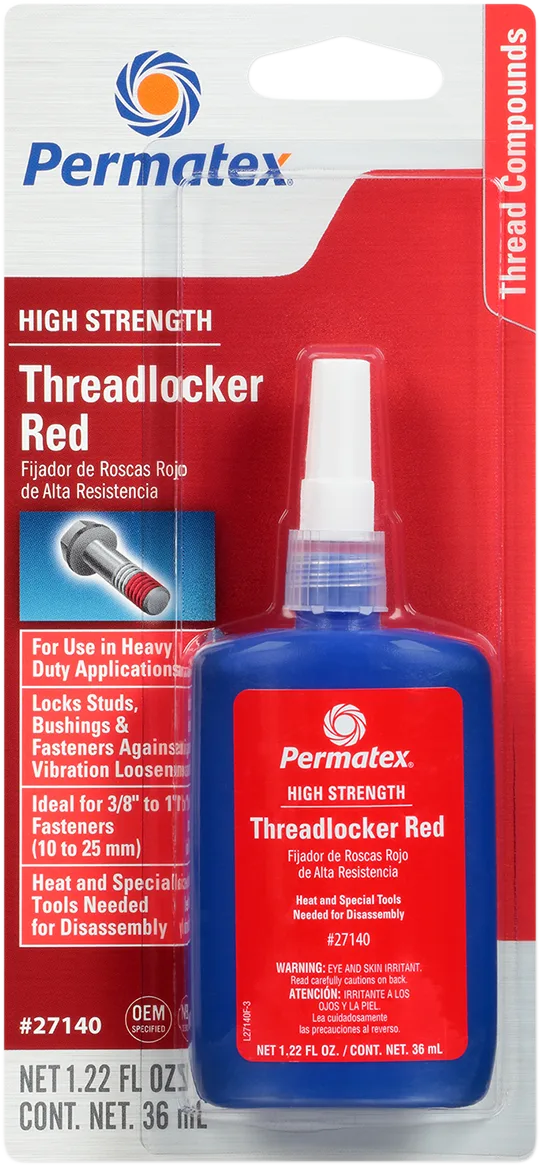 Threadlocker Red