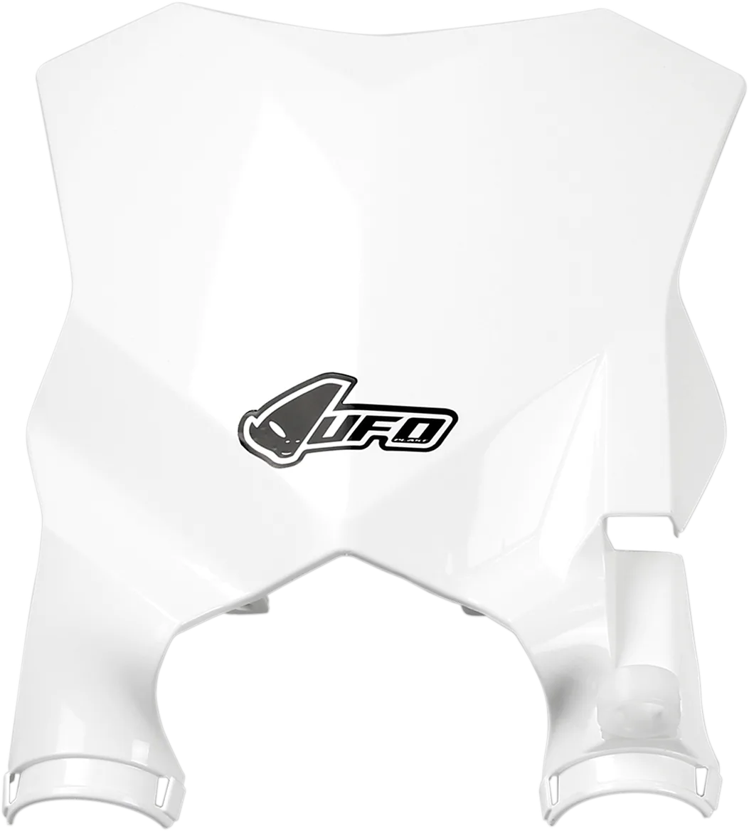 Stadium Number Plate with Fork Guards