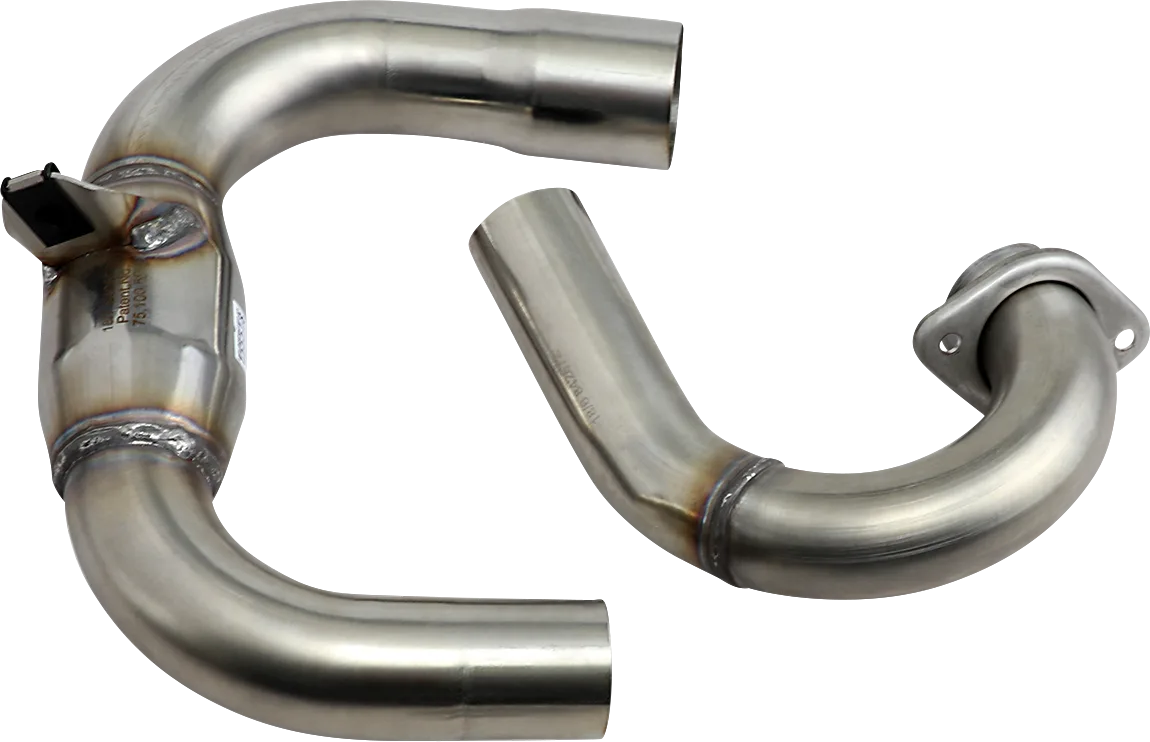 Megabomb Head Pipe with Mid Pipe