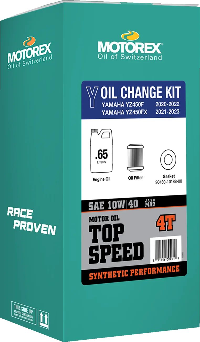 Oil Change Kit