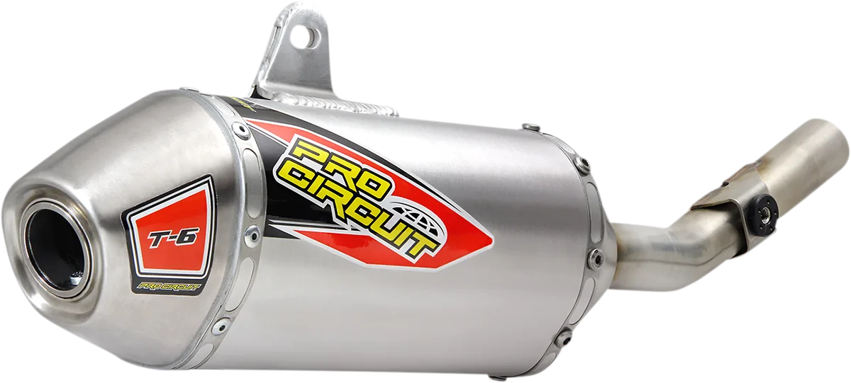 T-6 Slip-On Silencer